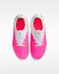 Image de JR PHANTOM 6 LOW ACAD FG/MG T  1.5Y US - 33 Blanc/rose