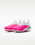 Image de JR PHANTOM 6 LOW ACAD FG/MG T  1.5Y US - 33 Blanc/rose