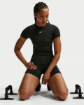 Image de NIKE ONE FITTED WOMEN'S  S Noir