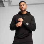 Image de M PUMA X HYROX HEAVYWEIGHT HOODIE  M Noir