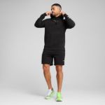 Image de M PUMA X HYROX HEAVYWEIGHT HOODIE  M Noir