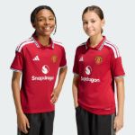 Image de MAILLOT DOMICILE MANCHESTER UNITED 2026/27  176 (15-16A) Rouge