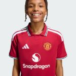 Image de MAILLOT DOMICILE MANCHESTER UNITED 2026/27  140 (9-10A) Rouge