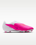 Image de JR PHANTOM 6 LOW ACAD FG/MG T  7US - 40 Blanc/rose