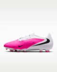 Image de JR PHANTOM 6 LOW ACAD FG/MG T  9.5US - 43 Blanc/rose