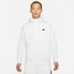Image de M NSW CLUB HOODIE FZ BB  XXL Blanc