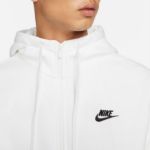 Image de M NSW CLUB HOODIE FZ BB  XXL Blanc