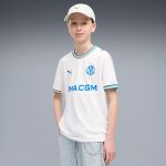 Image de OM HOME JERSEY REPLICA JR  140 (S) Blanc/bleu
