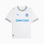 Image de OM HOME JERSEY REPLICA  S Blanc/bleu