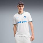 Image de OM HOME JERSEY REPLICA  S Blanc/bleu