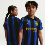 Image de INTER HOME JERSEY YOUTH  S (8-10A) Noir/bleu