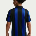Image de INTER HOME JERSEY YOUTH  M (10-12A) Noir/bleu
