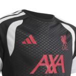 Image de LFC TR JSY Y  152 (11-12A) Noir/rouge