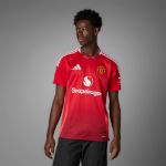 Image de MAILLOT DOMICILE MANCHESTER UNITED 24/25  S Rouge