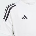 Image de MAILLOT TIRO 24 ENFANTS  140 (9-10A) Blanc/noir