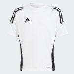 Image de MAILLOT TIRO 24 ENFANTS  152 (11-12A) Blanc/noir
