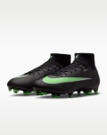 Image de SUPERFLY 11 ACADEMY FG/MG  10US - 44 Noir/vert