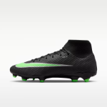 Image de SUPERFLY 11 ACADEMY FG/MG  6.5US - 39 Noir/vert