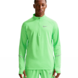 Image de NIKE MILER DRI-FIT 1/2 ZIP RUNNING TOP