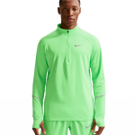 Image de NIKE MILER DRI-FIT 1/2 ZIP RUNNING TOP  XL Vert citron