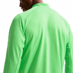 Image de NIKE MILER DRI-FIT 1/2 ZIP RUNNING TOP  S Vert citron
