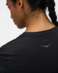 Image de W EVERYRUN SHORT SLEEVE  S Noir