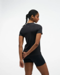 Image de W EVERYRUN SHORT SLEEVE  S Noir