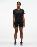 Image de W EVERYRUN SHORT SLEEVE  M Noir