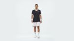 Image de CLASSICS TEE  L Noir/blanc