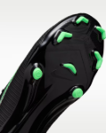 Image de VAPOR 17 ACADEMY FG/MG  12US - 46 Noir/vert