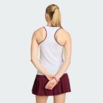 Image de CLASSICS TANK  XS Blanc/bordeaux