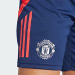 Image de SHORT D'ENTRAÎNEMENT MANCHESTER UNITED TIRO 24  S Bleu/rouge