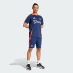 Image de SHORT D'ENTRAÎNEMENT MANCHESTER UNITED TIRO 24  S Bleu/rouge