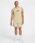 Image de MAILLOT BASKET-BALL HOMME M NK DF ICON JSY  L Beige